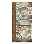 STAMPERIA -6 X 12 Collectables SONGS OF THE SEA 190gsm SBBV25